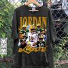 Vintage 90s Graphic Style Jordan Love T-Shirt - Jordan Love Hoodie - Retro American Football Tee For Man and Woman