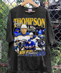 Vintage 90s Graphic Style Tage Thompson Tee - Tage Thompson Sweatshirt - Retro American iIce Hockey Tee For Man and