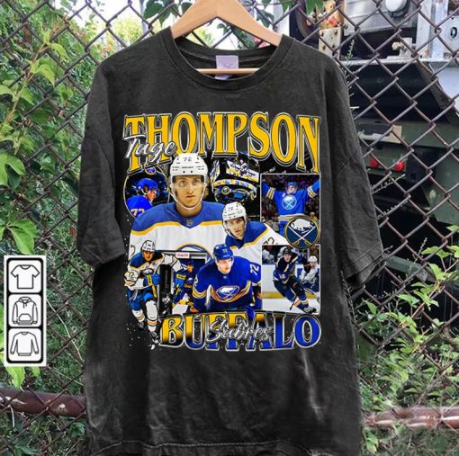 Vintage 90s Graphic Style Tage Thompson Tee - Tage Thompson Sweatshirt - Retro American iIce Hockey Tee For Man and