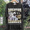 Vintage 90s Graphic Style Shedeur Sanders T-Shirt - Shedeur Sanders Hoodie - Retro American Football Tee For Man and