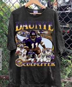 Vintage 90s Graphic Style Daunte Culpepper T-Shirt - Daunte Culpepper Hoodie - Retro American Football Tee For Man and