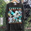 Vintage 90s Graphic Style Tyreek Hill T-Shirt - Tyreek Hill Hoodie - Retro American Football Tee For Man and Woman