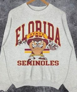 Vintage Florida Football Sweatshirt  T-Shirt  Hoodies, Vintage Florida Football Shirt, Collage shirt, FSU Shirt