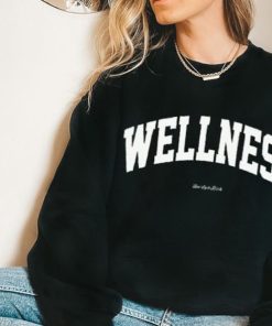 Wellness shirt mental health wellness crewneck sporty sweatshirt insipirational shirt mental health shirt vintage