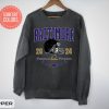 Baltimore Football Division Champions Vintage Style Comfort Colors Sweatshirt,Retro Baltimore Crewneck