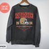 San Francisco Football Vintage Style Comfort Colors Sweatshirt, San Francisco Football Crewneck, SF Division Champions