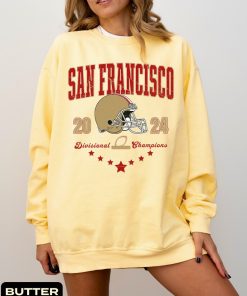 San Francisco Football Vintage Style Comfort Colors Sweatshirt, San Francisco Football Crewneck, SF Division Champions