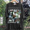 Vintage 90s Graphic Style Tyree Owens T-Shirt - Tyree Owens Sweatshirt - Retro American Football Tee For Man and Woman