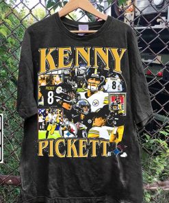 Vintage 90s Graphic Style Kenny Pickett T-Shirt - Kenny Pickett Sweatshirt - Retro American Football Tee For Man and