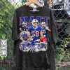 Vintage 90s Graphic Style Matt Milano T-Shirt - Matt Milano Sweatshirt - Retro American Football Tee For Man and Woman