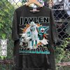 Vintage 90s Graphic Style Jaylen Waddle T-Shirt - Jaylen Waddle Hoodie - Retro American Football Tee For Man and Woman