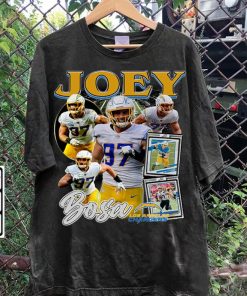 Vintage 90s Graphic Style Joey Bosa T-Shirt - Joey Bosa Vintage Hoodie - Retro American Football Tee For Man and Woman