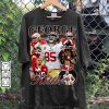 Vintage 90s Graphic Style George Kittle TShirt - George Kittle Vintage Hoodie - Retro American Football Tee For Man and