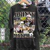 Vintage 90s Graphic Style Johnny Manziel T-Shirt - Johnny Manziel Hoodie - Retro American Football Tee For Man and Woman