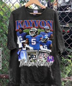 Vintage 90s Graphic Style Kayvon Thibodeaux TShirt - Kayvon Thibodeaux Hoodie - Retro American Football Tee For Man and