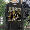 Vintage 90s Graphic Style JuJu Smith-Schuster T-Shirt - JuJu Smith-Schuster Hoodie - American Football Tee For Man and