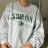 Colorado sweatshirt colorado state colorado gift colorado shirt state sweatshirt vintage sweatshirt colorado state