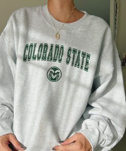 Colorado sweatshirt colorado state colorado gift colorado shirt state sweatshirt vintage sweatshirt colorado state