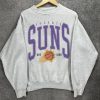 Vintage Phoenix Sun Basketball T Shirt, Retro Phoenix Basketball Sweatshirt, Suns Hoodie Gift for men women