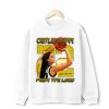 Caitlin Clark Sweatshirt From The Logo Custom Fan Art Graphic Crewneck Sweatshirt