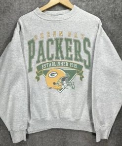 Green Bay Football Vintage Sweatshirt, Green Bay Crewneck, Green Bay Shirt, Packers Fan Gift, American Football Team