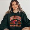 Retro Style Kansas City Football Sweatshirt, Vintage Style Kansas City Fan Gift