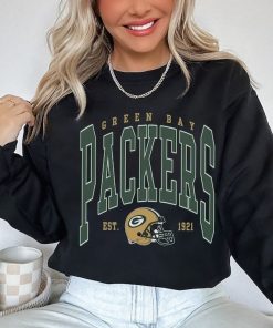 Vintage Green Bay Football Sweatshirt , Retro Vintage Style Unisex Tshirt Packers Fan Gift, Green Bay Football