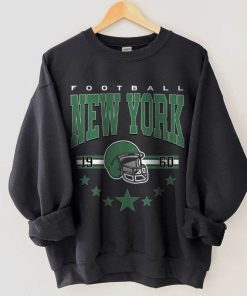 New York Football Sweatshirt, Vintage Style New York Football Crewneck, Football Sweatshirt, Sunday Football Hoodie