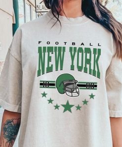 New York Football Sweatshirt, Vintage Style New York Football Crewneck, Football Sweatshirt, Sunday Football Hoodie