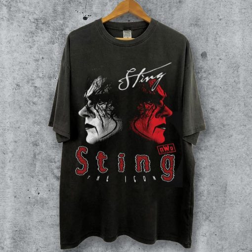 Limited Sting Vintage 90s Graphic TShirt, Steve Borden T-shirt