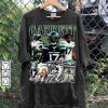 Vintage 90s Graphic Style Garrett Wilson T-Shirt - Garrett Wilson Football TShirt - American Football Tee For Man and