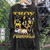 Vintage 90s Graphic Style Troy Polamalu T-Shirt - Troy Polamalu Football TShirt - American Football Tee For Man and