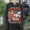 Vintage 90s Graphic Style Jalen Hurts T-Shirt - Jalen Hurts Football TShirt - American Football Tee For Man and Woman