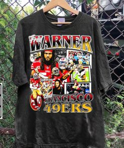 Vintage 90s Graphic Style Fred Warner T-Shirt - Fred Warner Football TShirt - American Football Tee For Man and Woman