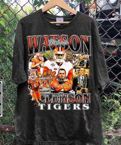 Vintage 90s Graphic Style Deshaun Watson T-Shirt - Deshaun Watson Football TShirt - American Football Tee For Man and