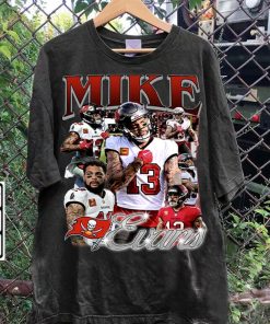 Vintage 90s Graphic Style Mike Evans T-Shirt - Mike Evans Football TShirt - American Football Tee For Man and Woman