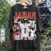 Vintage 90s Graphic Style Jahan Dotson T-Shirt - Jahan Dotson Football TShirt - American Football Tee For Man and Woman