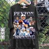 Vintage 90s Graphic Style Peyton Manning T-Shirt - Peyton Manning Football TShirt - American Football Tee For Man and