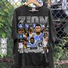 Vintage 90s Graphic Style Zion Williamson Shirt - Zion Williamson Sweatshirt - Zion Williamson Vintage Tee For Man and