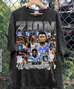 Vintage 90s Graphic Style Zion Williamson Shirt - Zion Williamson Sweatshirt - Zion Williamson Vintage Tee For Man and