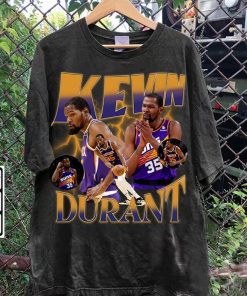 Vintage 90s Graphic Style Kevin Durant Shirt - Kevin Durant Basketball Tee - Kevin Durant Vintage Tee For Man and Woman