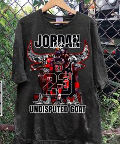 Vintage 90s Graphic Style Michael Jordan Shirt - Michael Jordan Basketball Tee - Retro Basketball Tee For Man and Woman