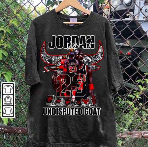 Vintage 90s Graphic Style Michael Jordan Shirt - Michael Jordan Basketball Tee - Retro Basketball Tee For Man and Woman