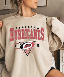 Vintage Carolina Hurricane Sweatshirt, Hurricanes Tee, Hockey Sweatshirt, College Sweater, Hockey Fan Shirt