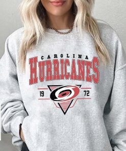 Vintage Carolina Hurricane Sweatshirt, Hurricanes Tee, Hockey Sweatshirt, College Sweater, Hockey Fan Shirt