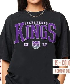 Retro Sacramento Kings Sweatshirt, Retro 90s NBA Kings Basketball Unisex Shirt, Buffalo T-Shirt, Basketball Fan Gifts