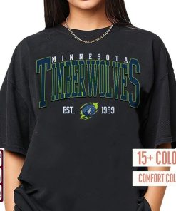 Retro Minnesota Timberwolve Sweatshirt T-Shirt, Minnesota Timberwolve, Timberwolves Sweater, Timberwolves TShirt