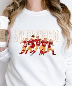 San Francisco Football Sweatshirt, 49ers Football T Shirt, San Francisco Football Hoodie Fan Gift