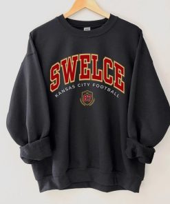 Swelce Football Shirt, Vintage Kansas City Football Crewneck Sweatshirt