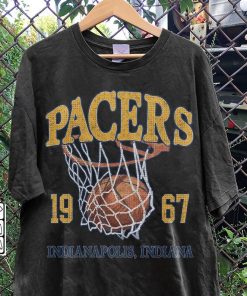 Vintage 90s Indiana Pacer Basketball Shirt, Indiana Basketball Retro Style Crewneck Sweatshirt